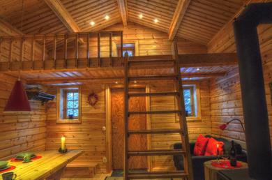 Holiday home Cottage On Wild River In Lapland/Sweden