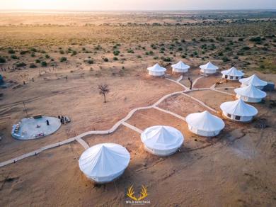 Курорт Wild Heritage Desert Camp