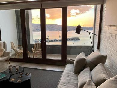 Apartments Loft con Mejor Vista al Mar de Valparaíso, Parking Servicio HOM
