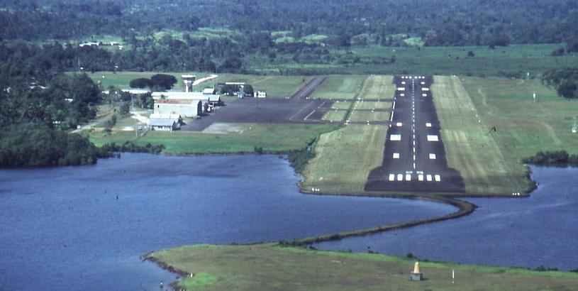 Madang Airport (MAG), Madang, Papua New Guinea