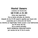 Guest house Hostal Senero