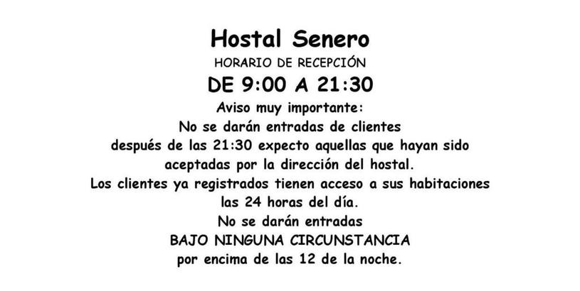 Guest house Hostal Senero