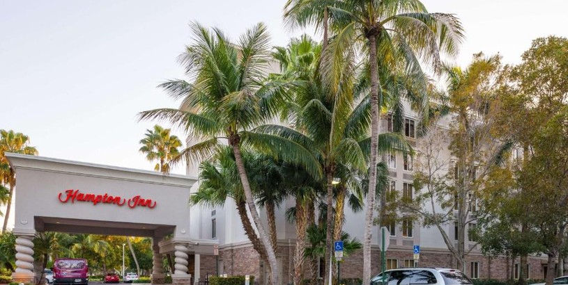 Отель Hampton Inn Fort Lauderdale Plantation