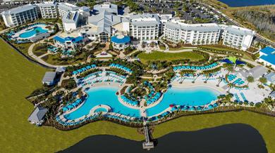 Курорт Margaritaville Resort Orlando
