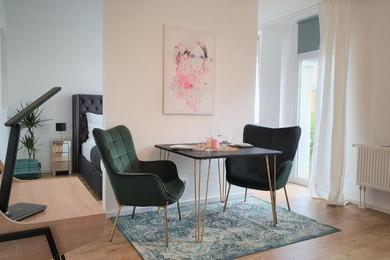 Апартаменты PB Ferienwohnungen - FeWo 4 - Stilvoll eingerichtetes Studio im Herzen Senftenbergs