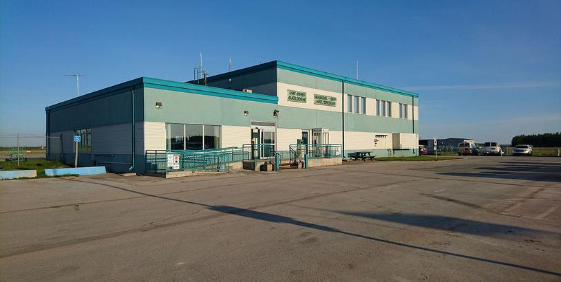 Ross River Airport (XRR), Ross River, Canada