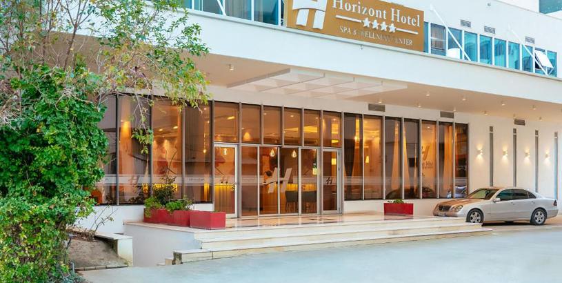 Отель Horizont Hotel
