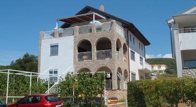 Apartment in Sveti Petar na Moru with sea view, terrace, air conditioning, WiFi 881-4