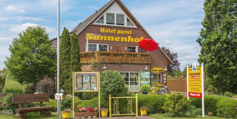 Отель Sonnenhof Damnatz -Hotel garni-