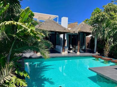 Дом отдыха Ibiza style house,6 pers, luxury,with private pool