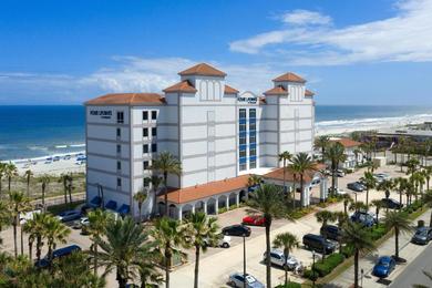 Отель Four Points by Sheraton Jacksonville Beachfront