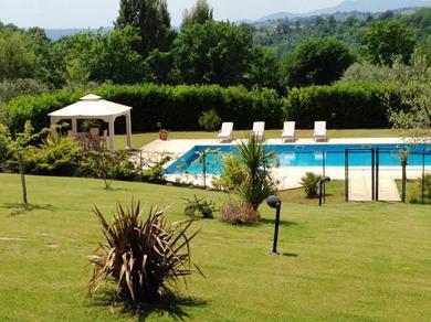 Villa 5 bedrooms villa with private pool sauna and enclosed garden at Poggio Catino