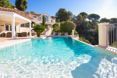 Hotel L35 Villa Colomars sea view swimming pool, terrace&BBQ