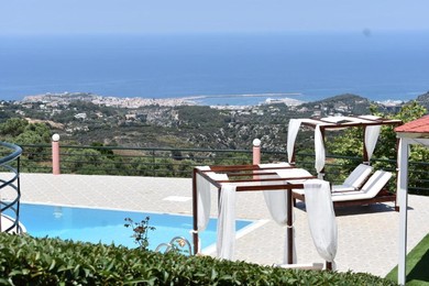 Вилла Superb villa,with amazing seaviews & huge pool!