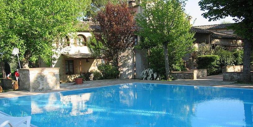 Апартаменты Colle di Val d'Elsa Villa Sleeps 2 Pool