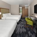 Отель Fairfield by Marriott Inn & Suites Anaheim Los Alamitos