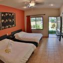 Отель Comfortable hotel room in Potrero sleeps 4 - with pool TV and AC