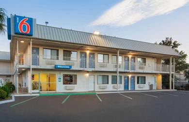Отель Motel 6-Woodland, CA Sacramento Airport