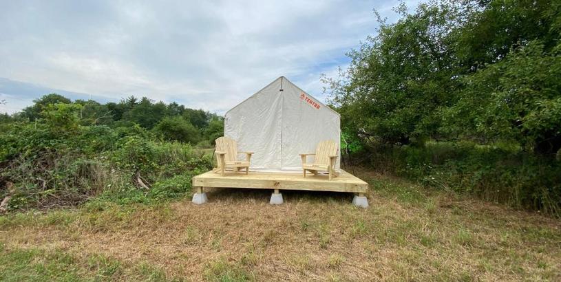 Luxury tent Tentrr Signature - Orchard Tent Esopus