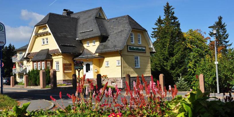Гостевой дом Pension Waldschloesschen