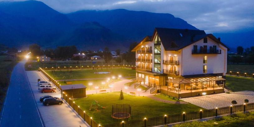 Hotel Suatis Resort Kazbegi