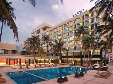 Отель Novotel Mumbai Juhu Beach