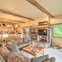 Holiday home Rustic Home on Whitefish Mtn - Steps From Ski Run!