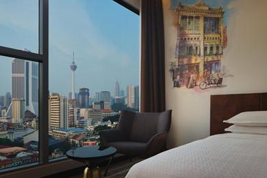 Отель Four Points by Sheraton Kuala Lumpur, Chinatown