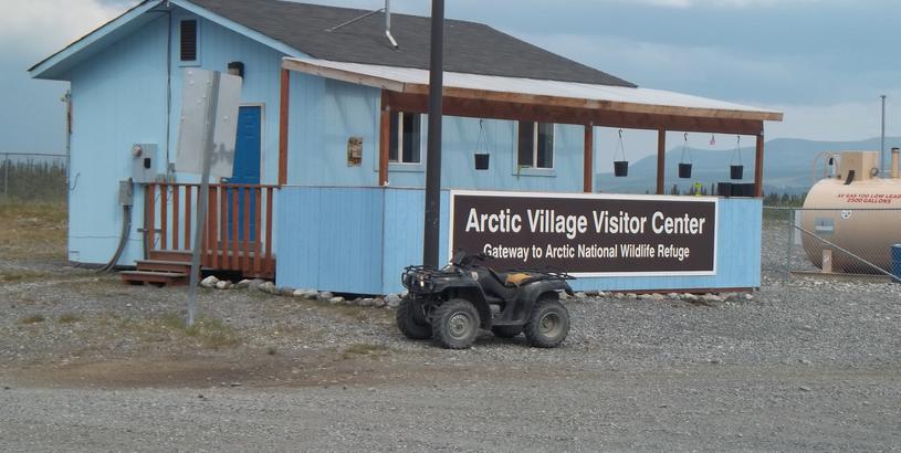 Аэропорт Арктик-Виллидж (ARC), Arctic Village, США
