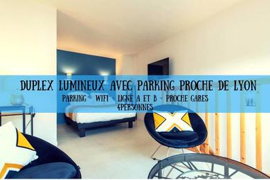 Апартаменты Duplex coquet avec PARKING proche centre-ville de Lyon