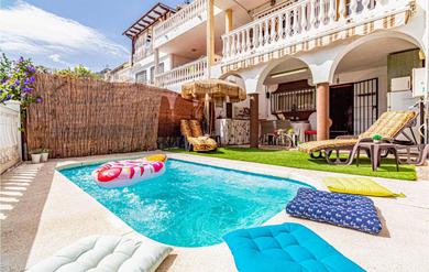 Holiday home Awesome Home In Benalmadena Malaga With Jacuzzi, Swimming Pool And Outdoor Swimming Pool