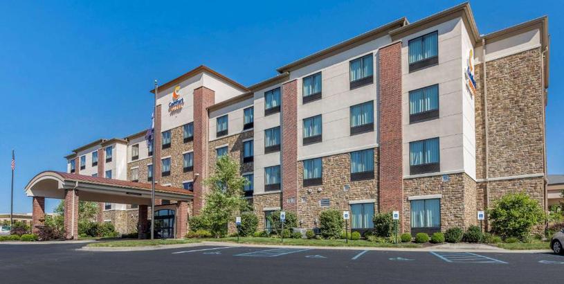 Hotel Comfort Suites Bridgeport - Clarksburg