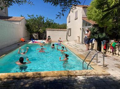 Вилла Maison avec piscine entre Montpellier et Nîmes