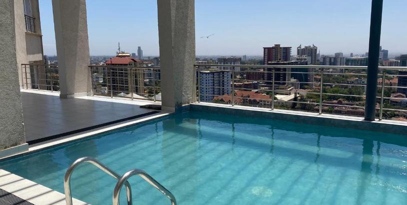 Апартаменты Karim house, 2 bedroom apartment with king beds, balcony view and workspace in Kilimani Nairobi