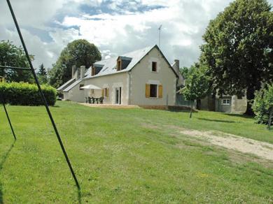 Дом отдыха Gîte Chemillé-sur-Indrois, 4 pièces, 7 personnes - FR-1-381-375