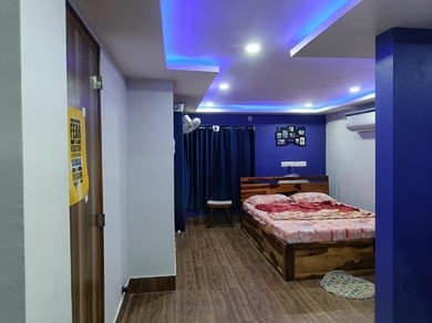 Apartments Terrace garden & Lovely 2 bedroom AC rental unit in Haldia