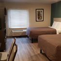 Отель WoodSpring Suites Kansas City Mission