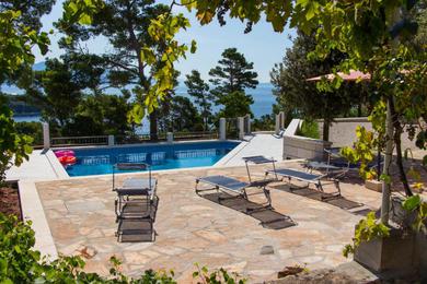 Villa VILLA DIAMOND- beautiful seaview, bar, pool & gym