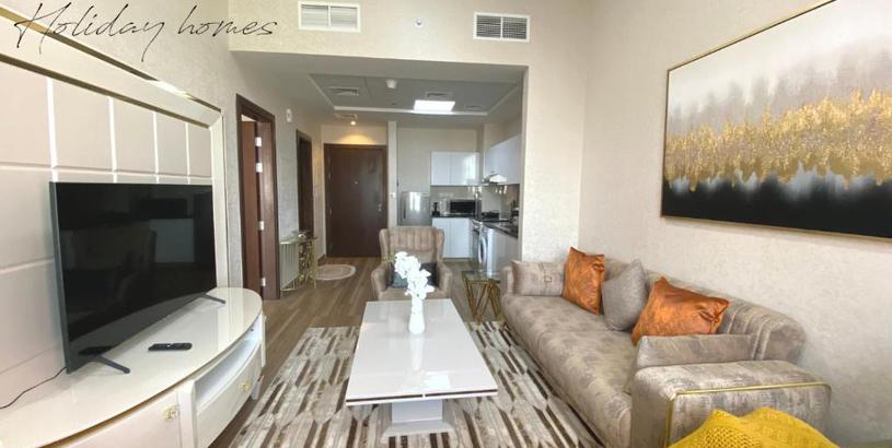 Апартаменты Mira Holiday Homes - Deluxe 1 bedroom in Al Jaddaf - Utilities included