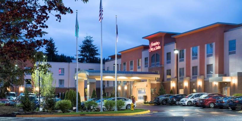 Отель Hampton Inn & Suites Seattle/Redmond Wa