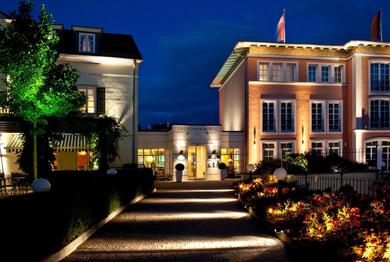Отель Hotel Villa Geyerswörth