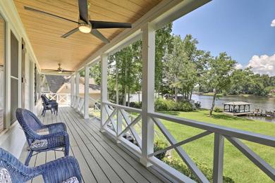 Charming Lakefront Retreat Dock and Boat Slip!