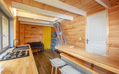 Apartments Studio with mezzanine for 4 people by Weekome