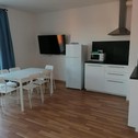 Apartments One bedroom penthouse apartment # 82 in the brand new building close to the city center with free parking