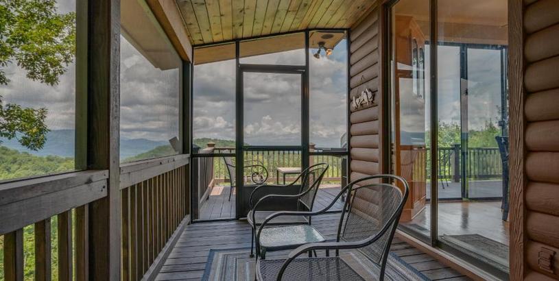 Holiday home Tranquility Cabin With Mountain Views Pet Friendly