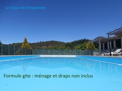 Guest house Le Claux des Hespérides