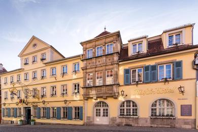 Отель Historik Hotel Goldener Hirsch Rothenburg
