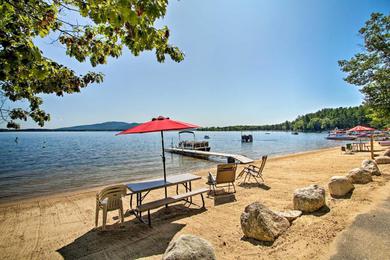 Holiday home Center Ossipee Pet-Friendly Cottage with Dock!