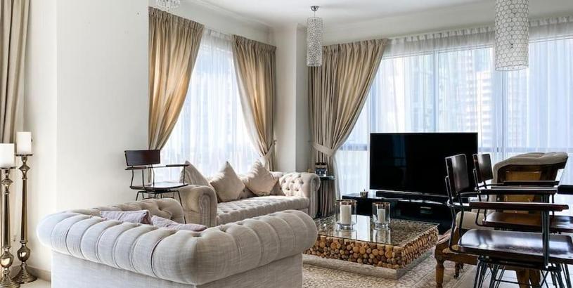 Апартаменты Spectacular 2 Bedroom close to Burj Khalifa in heart of Downtown