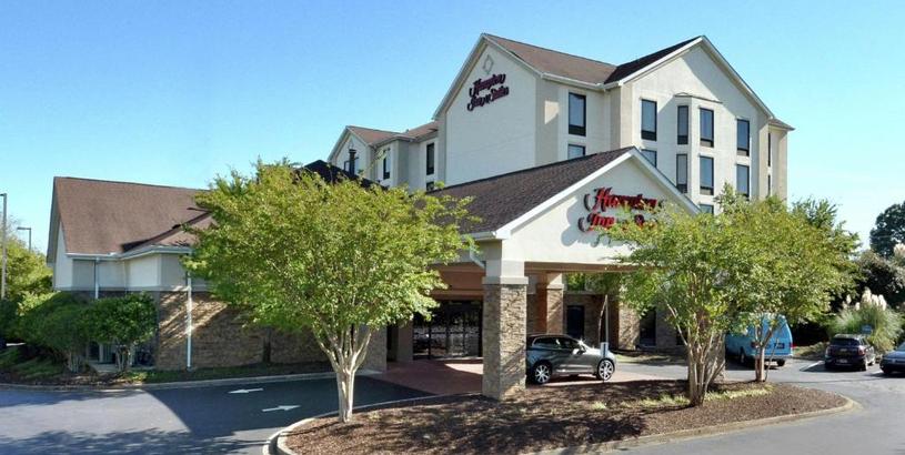 Отель Hampton Inn & Suites Greenville/Spartanburg I-85